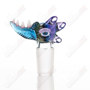 Shop 19mm UV Slide 3 Hole (Purple Rain/Atomic Stardust/Green/Purple/Blue/Linework Tubing) SALT in australian