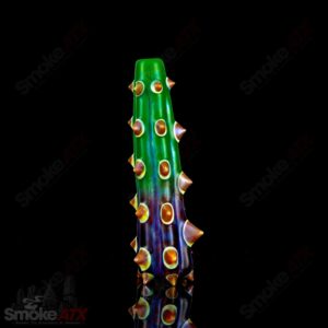Shop Cactus Chillum (Mixed Color) Unparalleled Glass in australian