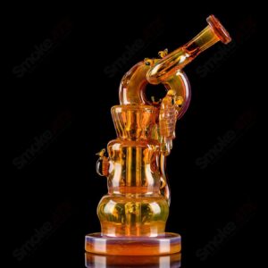 Shop Worked Honeycomb Recycler Mongrel x Joe P Glass in australian