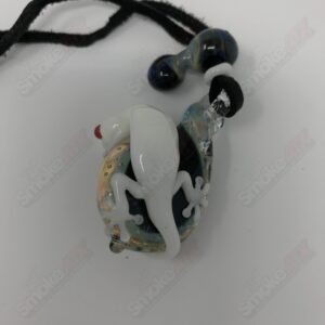 Shop Tier 1 Pendant Kengtaro Glass Gecko #1 in australian