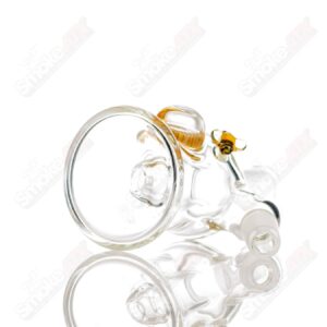 Shop 14/45 Clear Dry Catcher w Honeycomb + Bee Joe P Glass in australian