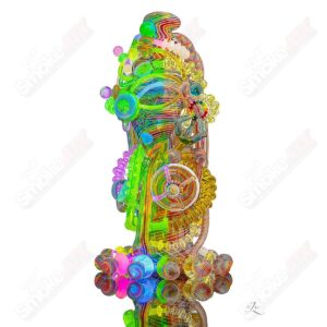 Shop "The Mother Borg" Lace Face x Karma Glass Collab in australian