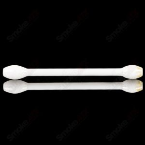 Shop Bangin Mug w/ Gold Ruby Accent Bottom + Q-Tip Straw Surf Rat Glass in australian