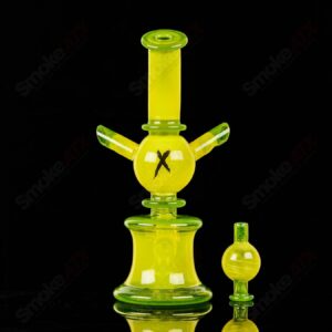 Shop #1 Colored Xhalerator RAM Robert Mickelsen Glass in australian