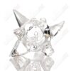 Shop #1 14mm Clear Worked Horn Bowl JMass in australian