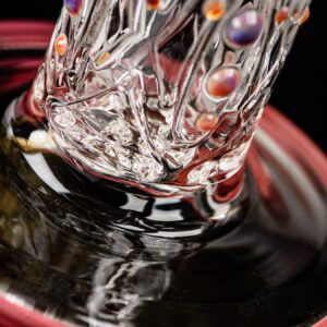 Shop #2 Elementum Color Accent Membrane Tube Avant-Garde Glass in australian