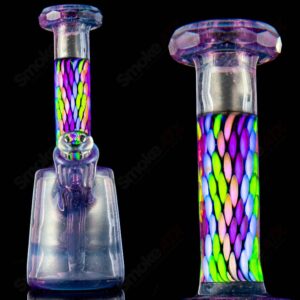 Shop #1 Faceted UV Mini Rig BCM Glass in australian