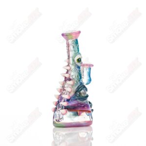 Shop UV Tie-Dye Soul Flask - Glass by Nobody x SALT in australian