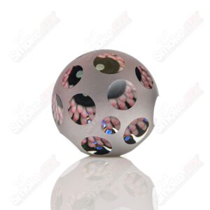 Shop Pink Faceted Marble Raj K Glass in australian