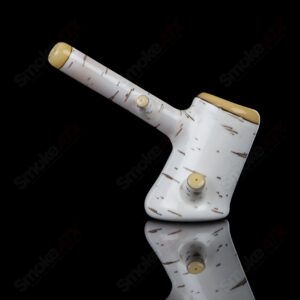 Shop #1 Birch Poker Pipe Foster Glass in australian