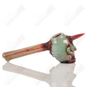 Shop Zombie Head Spoon w/ Glow Eyes Ghost Glass in australian