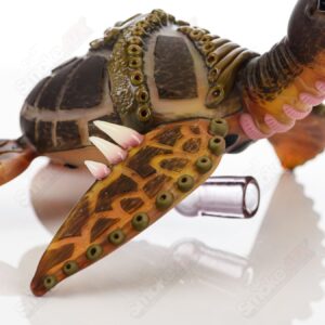 Shop Sea Turtle w/ Stand (Butterscotch/Grizzly/Spanish Olive) Addison Hanna x SALT in australian