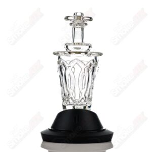 Shop Clear Reverse Beaker Peak Pro Top Avant Garde Glass in australian