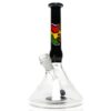 Shop Unity Glassworks - Beaker Tube - Galaxy & Rasta in australian