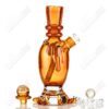 Shop Amber Honeycomb Lamp Set Joe P Glass in australian