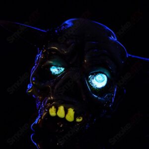 Shop Zombie Head Spoon w/ Glow Eyes Ghost Glass in australian