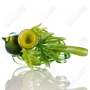 Shop Lace Face Ganja Goddess Hashlock Dry Pipe (Signed #104) in australian
