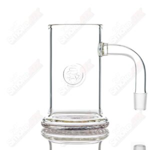 Shop Bangin Mug w/ Gold Ruby Accent Bottom + Q-Tip Straw Surf Rat Glass in australian