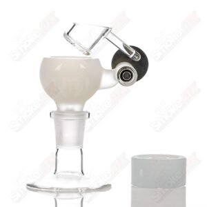Shop UV White Samurai (Sandblasted Logo) Megapot Set w Swing (Righty) + Carb Cap Mothership in australian