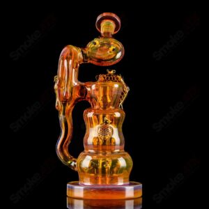 Shop Worked Honeycomb Recycler Mongrel x Joe P Glass in australian
