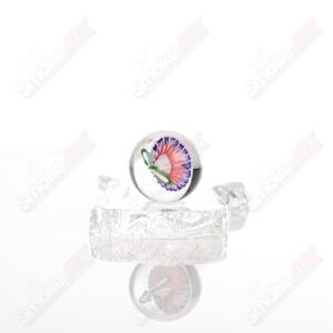 Shop Kobuki Glass #2 Flower Topper Marble in australian