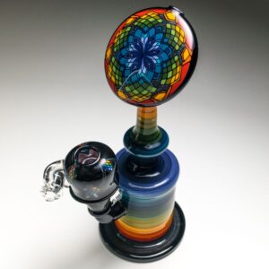 Shop Jred - Rainbow Hatchet Encalmo Bubbler in australian