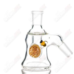 Shop 14/45 Clear Dry Catcher w Honeycomb + Bee Joe P Glass in australian