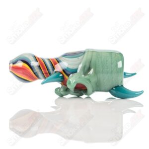 Shop Color Worked Skull Hitter Ghost Glass in australian