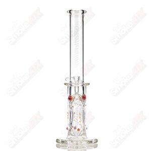 Shop #1 Elementum Membrane Tube with Color Dots Avant-Garde Glass in australian