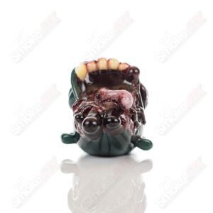 Shop Ripped Jaw Pendant Firefly x Ghost Glass in australian