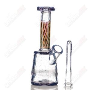 Shop #2 Faceted UV/CFL Mini Rig BCM Glass in australian
