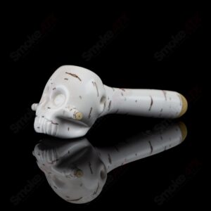 Shop #2 Birch Skull Spoon Foster Glass in australian
