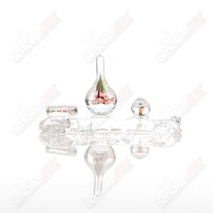 Shop Faceted Flower implosion slurper Set by Indo & Fatal Facets in australian
