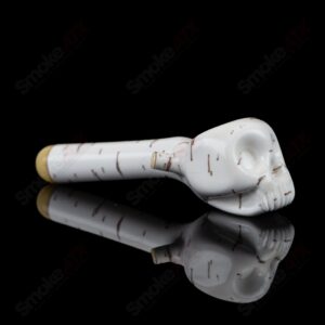 Shop #1 Birch Skull Spoon Foster Glass in australian