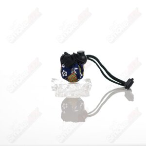 Shop Kobuki Glass #2 Flower Topper Marble in australian