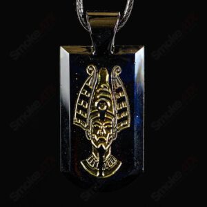 Shop Classic Tablet Pendant (Pharoah) Green T Glass in australian