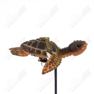 Shop Sea Turtle w/ Stand (Butterscotch/Grizzly/Spanish Olive) Addison Hanna x SALT in australian