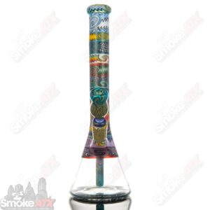Shop 21 Section Wig Wag Beaker Strobel Glass in australian