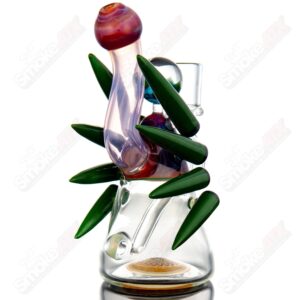 Shop Color Accent Horned Bub Rig Yunk Glass in australian