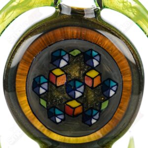 Shop Fillacello DiscRig (Slyme) Freeek Glass in australian