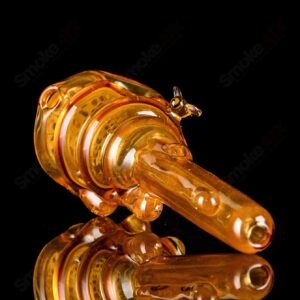 Shop Beehive Honeycomb Spoon Hand Pipe Joe P Glass in australian