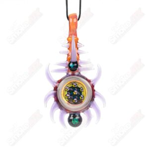Shop Fillacello Horn Pendant Rig (Seredipity w/ Opal Accents) Freeek Glass in australian