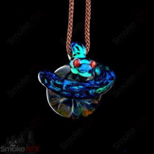 Shop Python Pendant Kengtaro Glass in australian