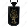 Shop Classic Tablet Pendant (Pharoah) Green T Glass in australian