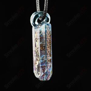 Shop Classic Tablet Pendant (Horus) Green T Glass in australian