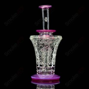 Shop Reverse Beaker 2.0 (Greasy Glass) Rosaline over Icewater Avant-Garde Glass in australian