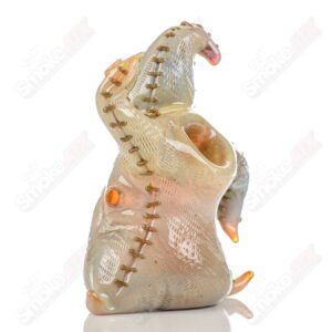 Shop Oogie Boogie Squat Lock Dry Pipe Ghost Glass in australian