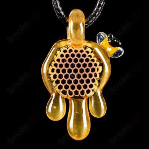 Shop #2 Small Honeycomb Drip Pendant Joe P Glass in australian