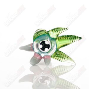 Shop 19mm UV Slide 3 Hole (Plantphibian/Citrine/Aqua Azul) SALT in australian