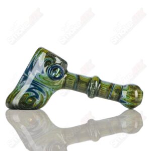 Shop #7 Wig Wag Hammer Dry Pipe Katy Wright Glass in australian